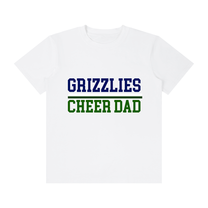 Unisex Classic Crew Neck Cotton T-Shirt