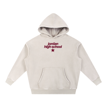 Big Star Jordan Snow Wash Fleece Oversize Hoodie