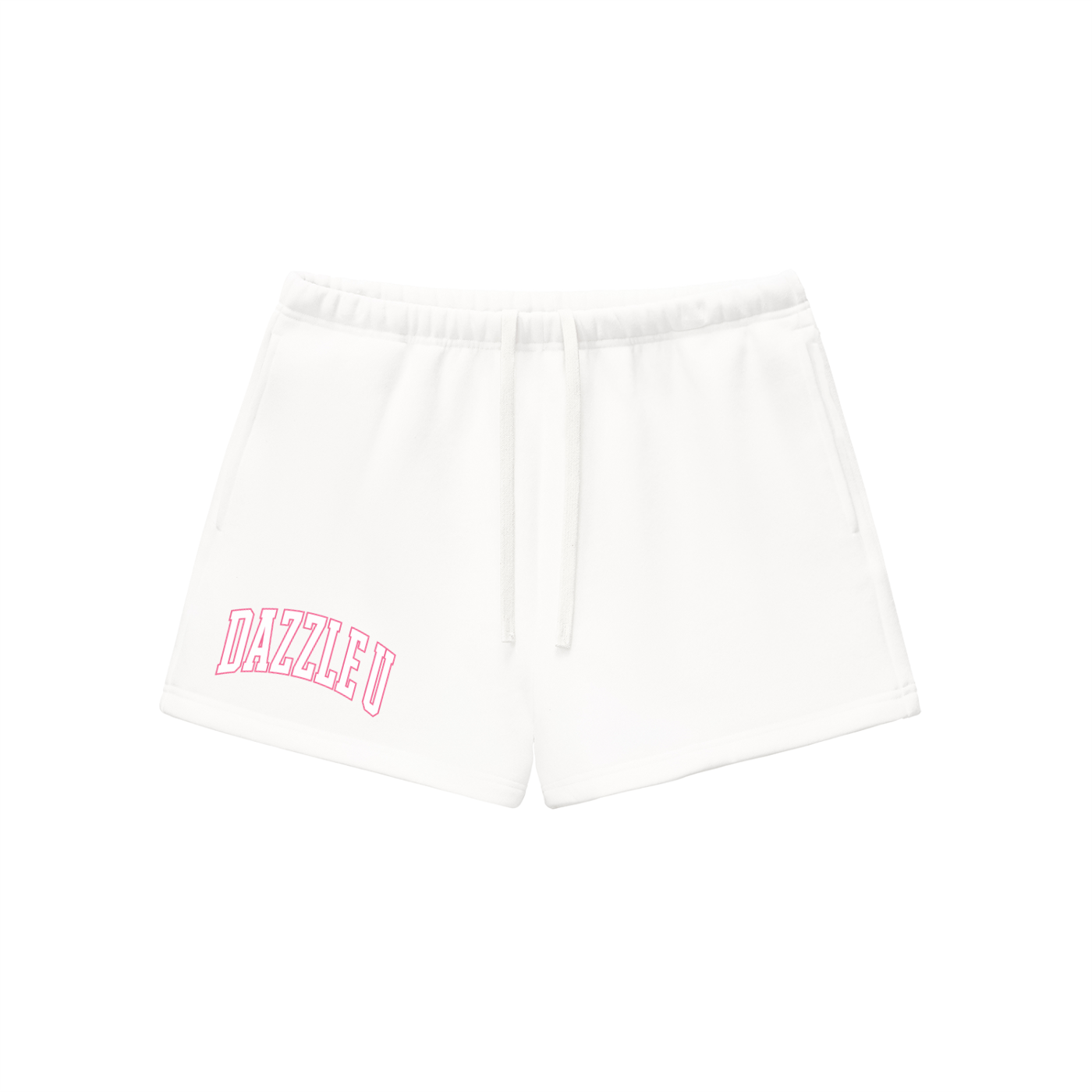Fleece Sweatshorts(matches mockneck)