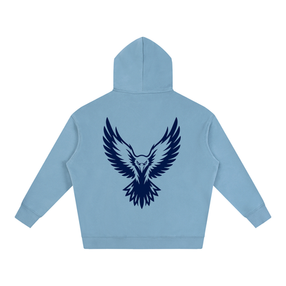 Hawk Graphic Oversize Hoodie