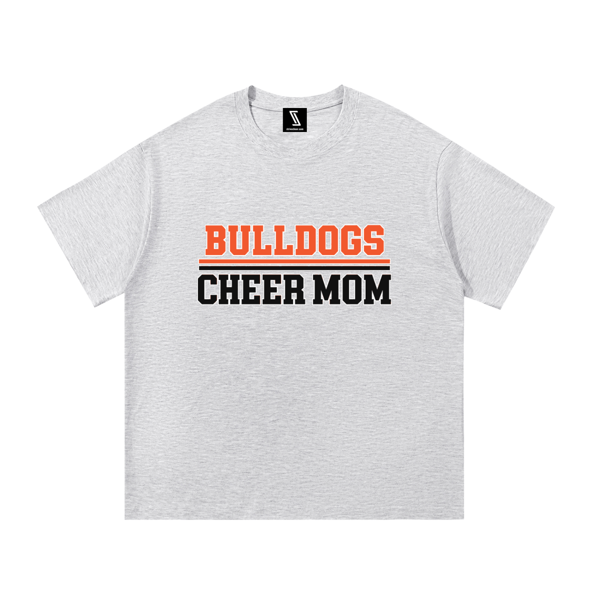 Mom Green Bulldogs Essential Cotton T-Shirt