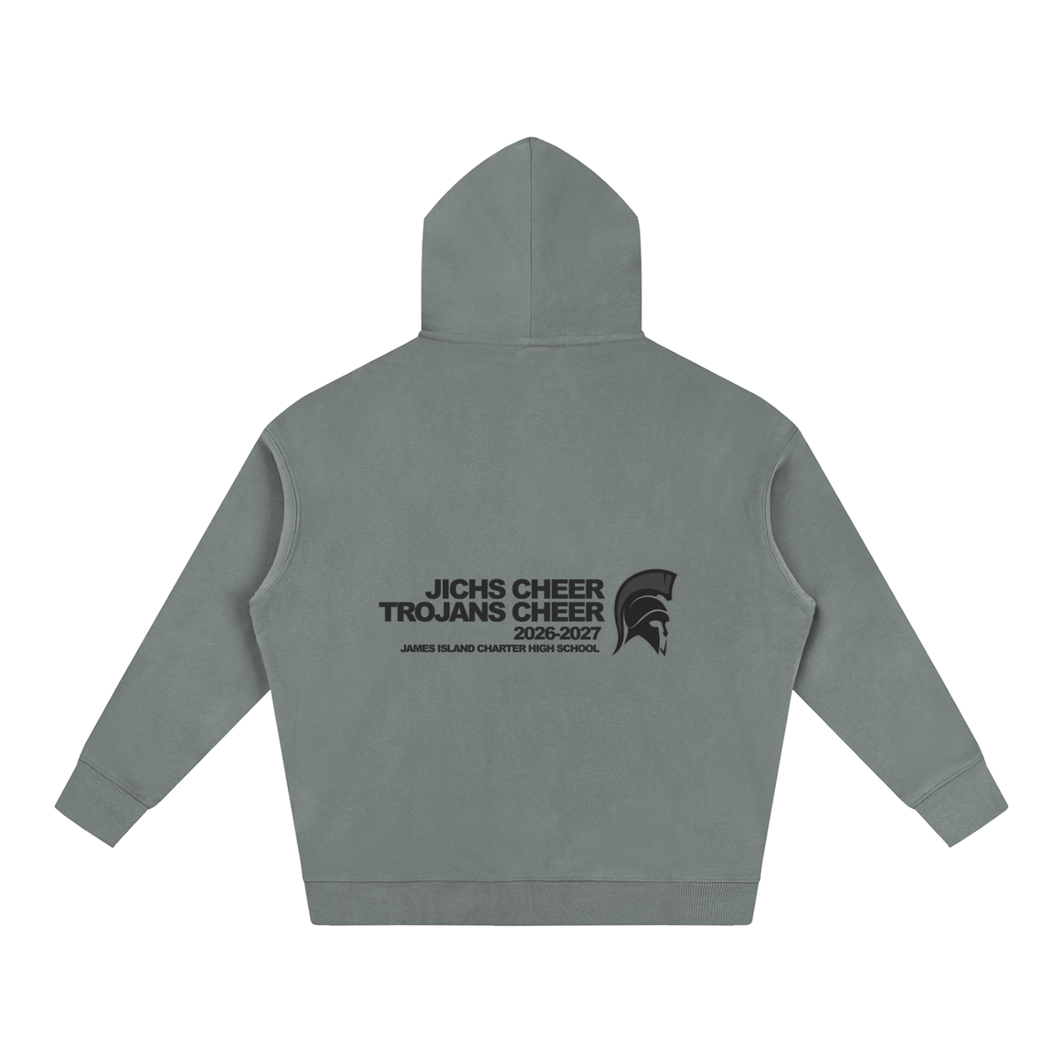 Vector Star Oversize Fleeced Hoodie