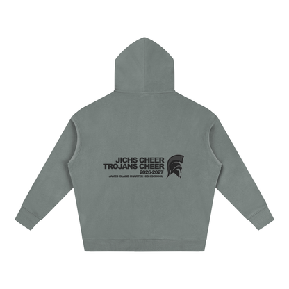 Vector Star Oversize Fleeced Hoodie