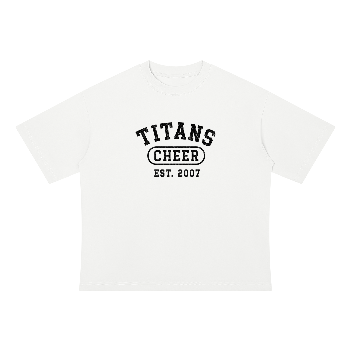 TITANS Unisex Drop Shoulder Cotton T-Shirt