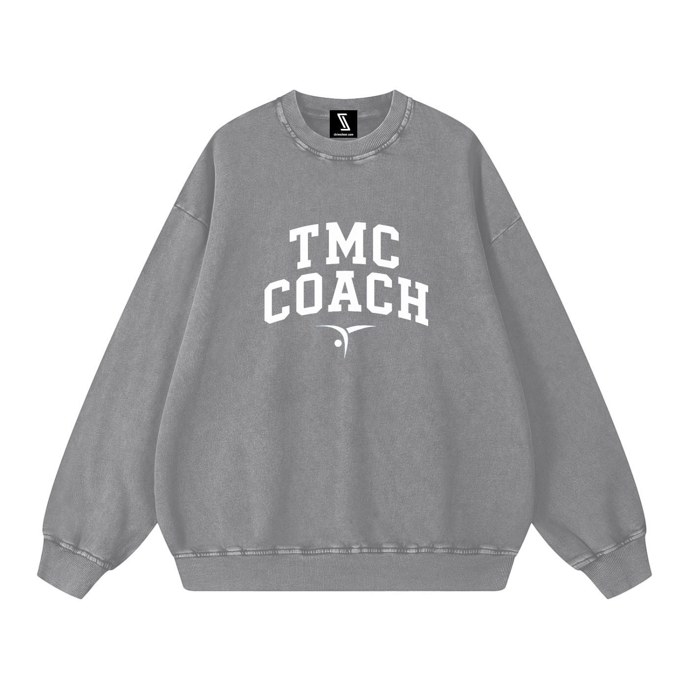 Snow Washed Oversized Sweatshirt