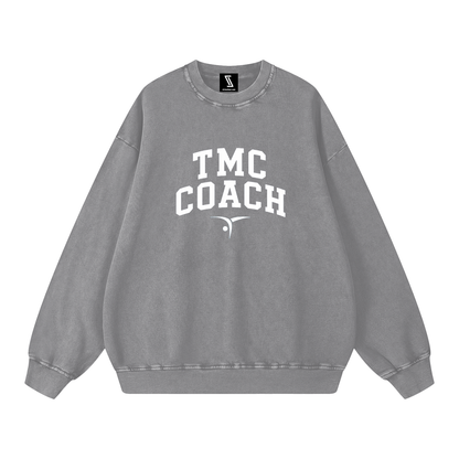 Snow Washed Oversized Sweatshirt