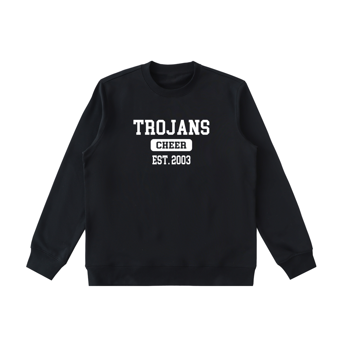 Old School James Island Essential Heavyweight Crewneck Sweatshirt