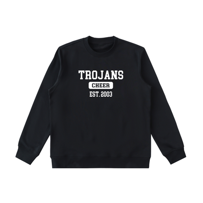 Old School James Island Essential Heavyweight Crewneck Sweatshirt