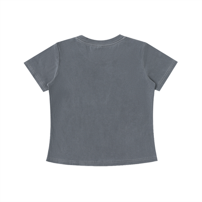 Vintage Wash Slim Fit Tee