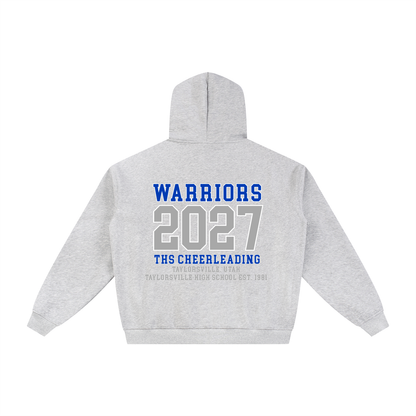 Year Taylorsville Essential Fleece Zip-Through Hoodie