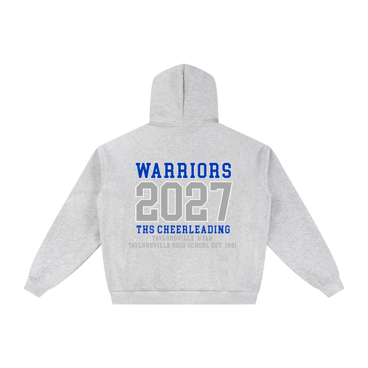 Year Taylorsville Essential Fleece Zip-Through Hoodie