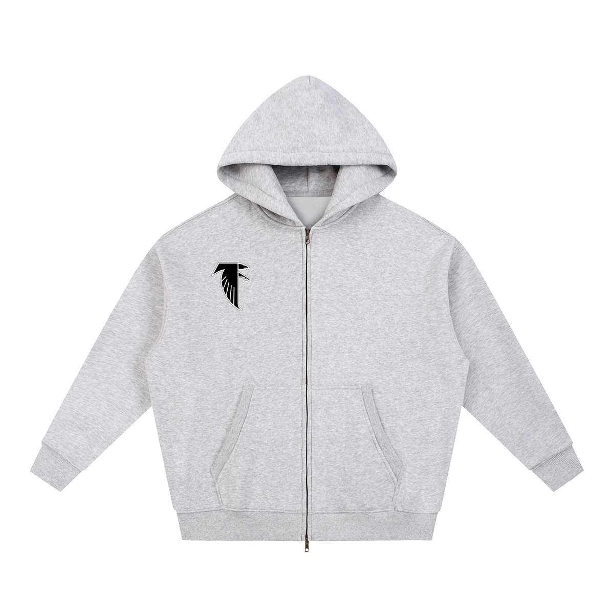Essential Oversized Fleece Boxy Hoodie