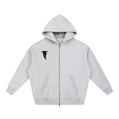 Essential Oversized Fleece Boxy Hoodie