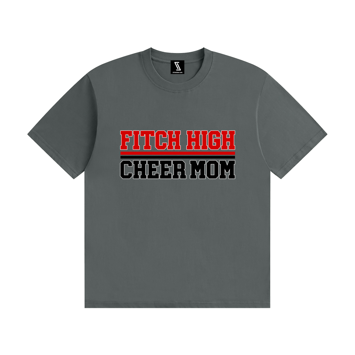 Mom Fitch Unisex Seamless Cotton T-Shirt