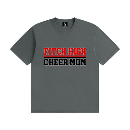 Mom Fitch Unisex Seamless Cotton T-Shirt