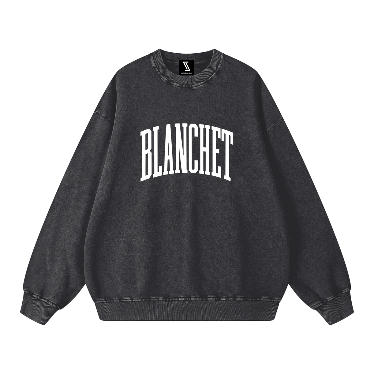Snow Washed Oversized Sweatshirt