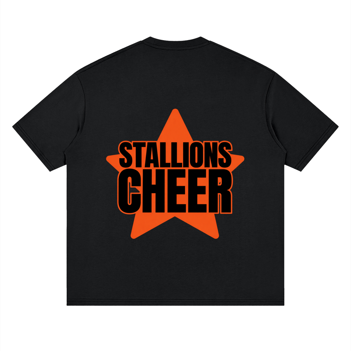 Streetwear Loose Drop Shoulder T-Shirt