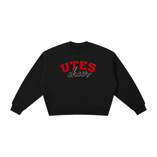 Classic Utes Boxy Fleece Crewneck Sweatshirt