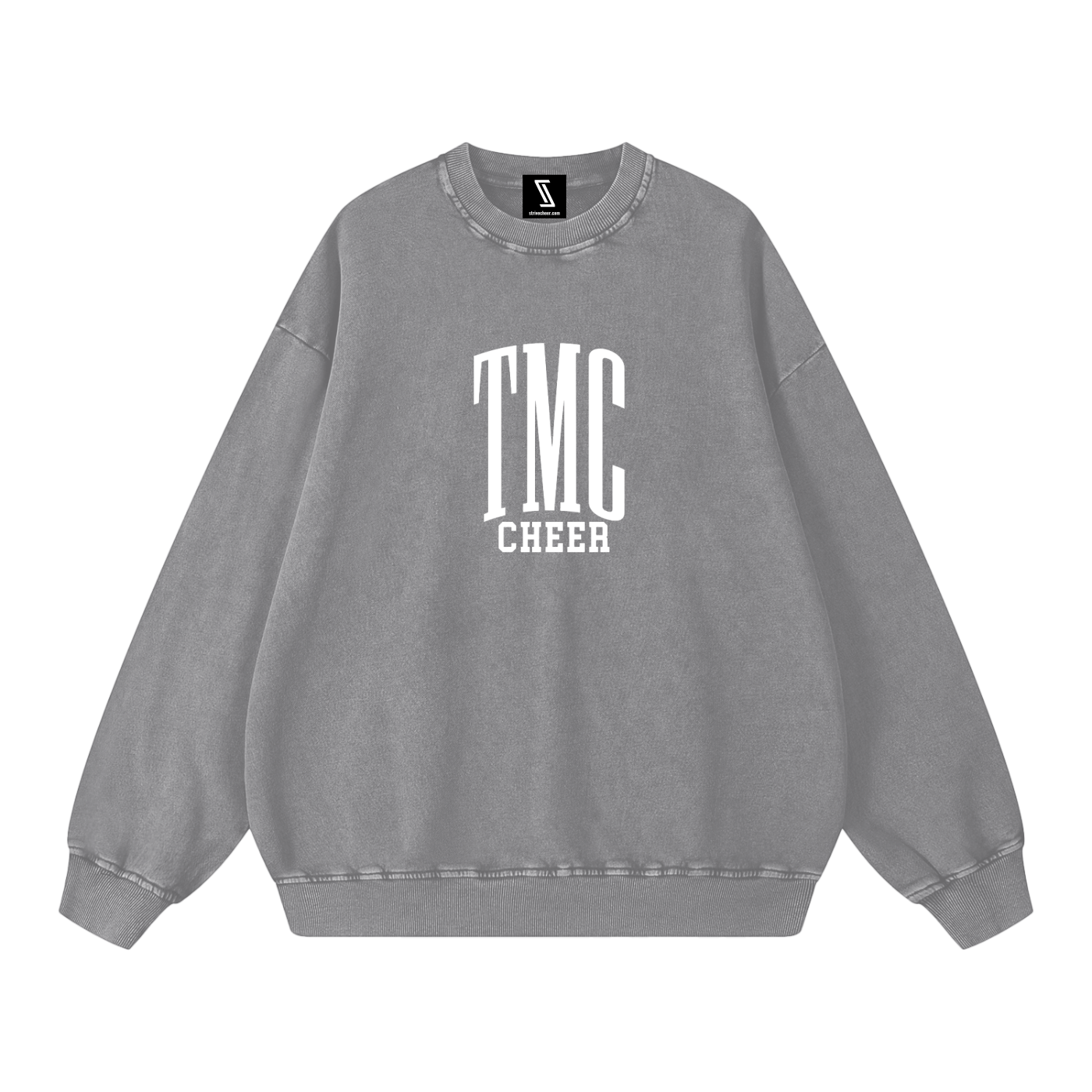 Snow Washed Oversized Sweatshirt