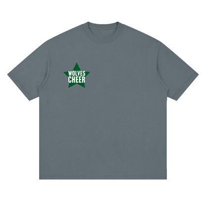 Star Green River Oversized Drop Shoulder T-Shirt