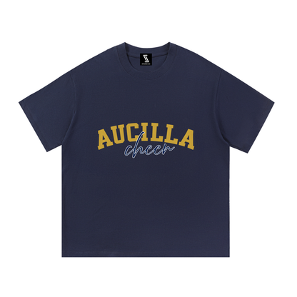 Cursive Aucilla Essential Cotton T-Shirt