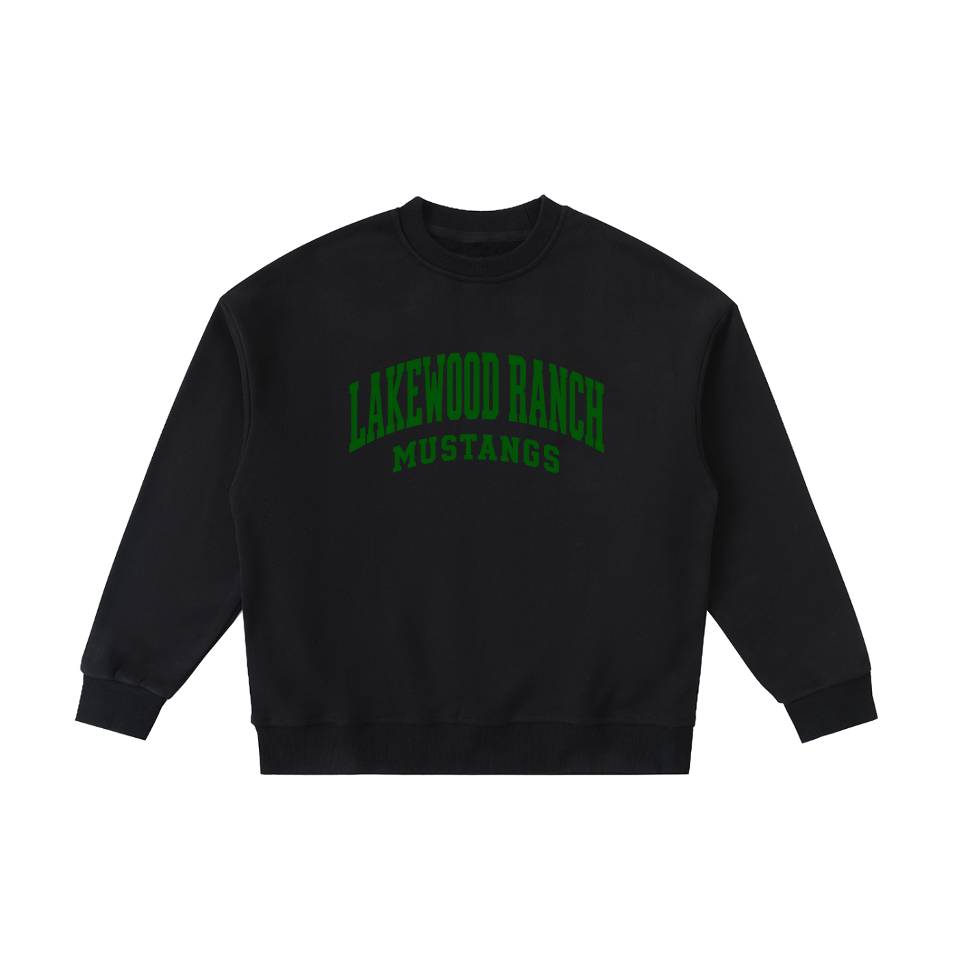 Basic 2 Lakewood Ranch Essential Fleece Kids' Crewneck Sweatshirt