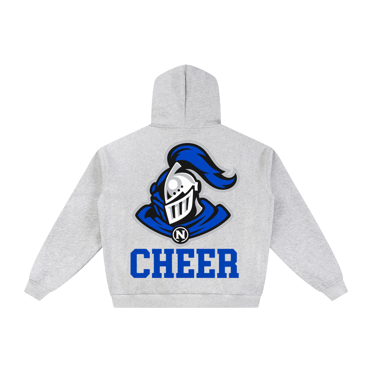 Essential Fleece Zip-Through Hoodie