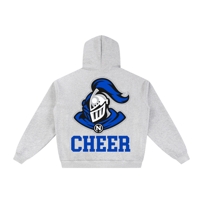 Essential Fleece Zip-Through Hoodie