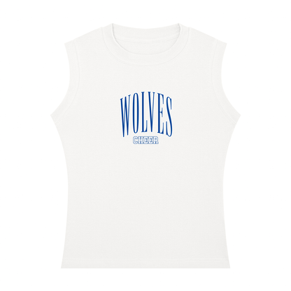Wolves Crewneck Tank Top