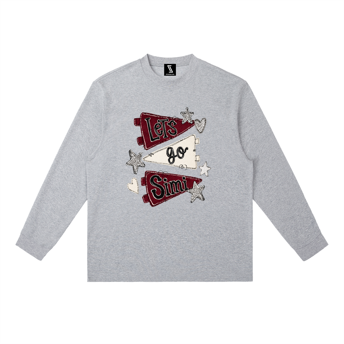 Essential Crewneck Long-Sleeve T-Shirt