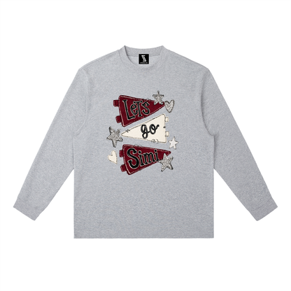 Essential Crewneck Long-Sleeve T-Shirt