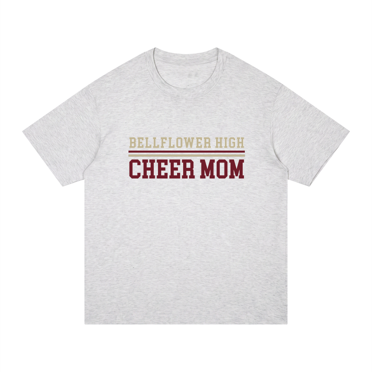 Mom Bellflower Unisex Regular Fit Cotton T-Shirt