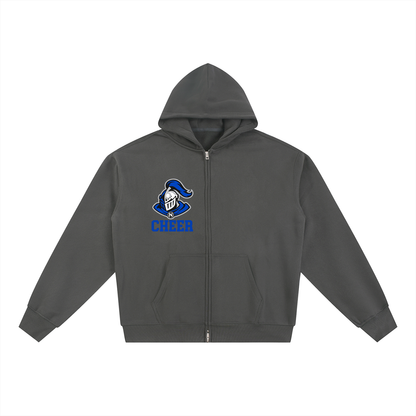 Essential Fleece Zip-Through Hoodie