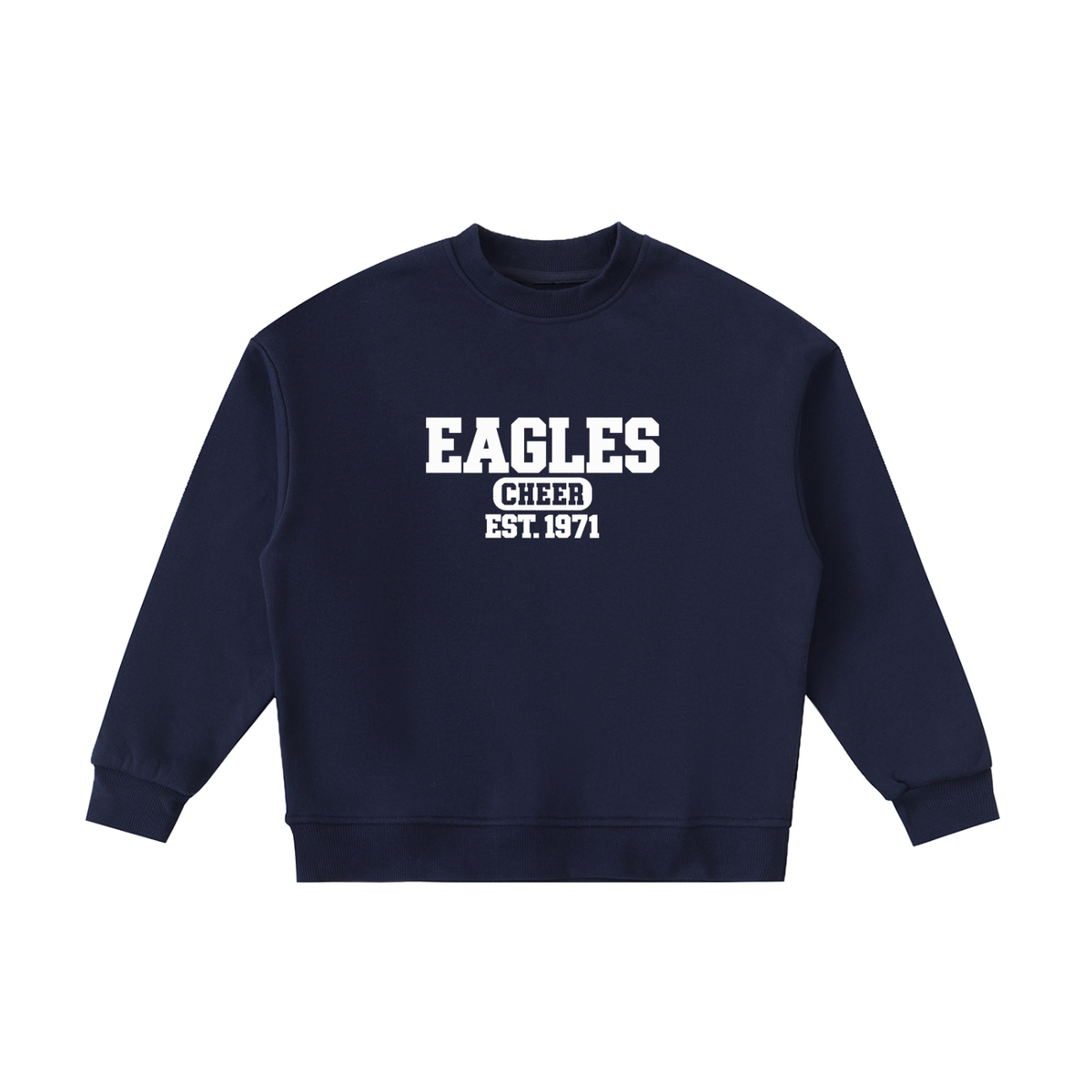 Old School Oakland Middle Essential Fleece Kids' Crewneck Sweatshirt