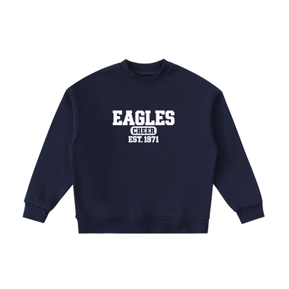 Old School Oakland Middle Essential Fleece Kids' Crewneck Sweatshirt