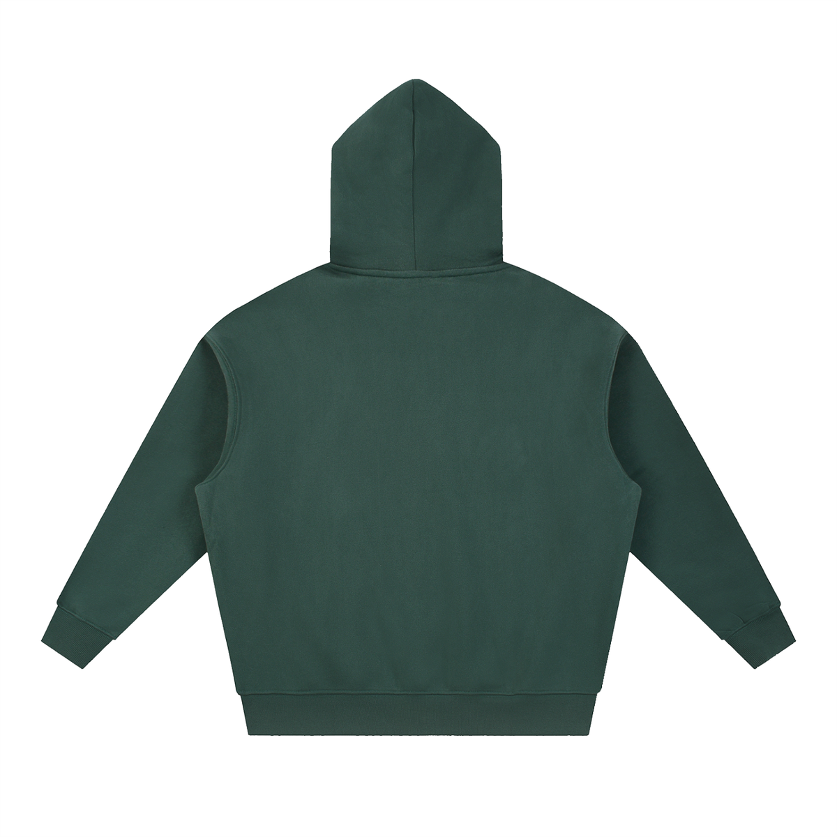 Essential Oversized Boxy Fit Fleece Hoodie