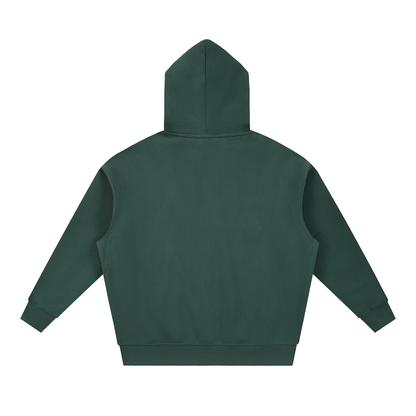 Essential Oversized Boxy Fit Fleece Hoodie