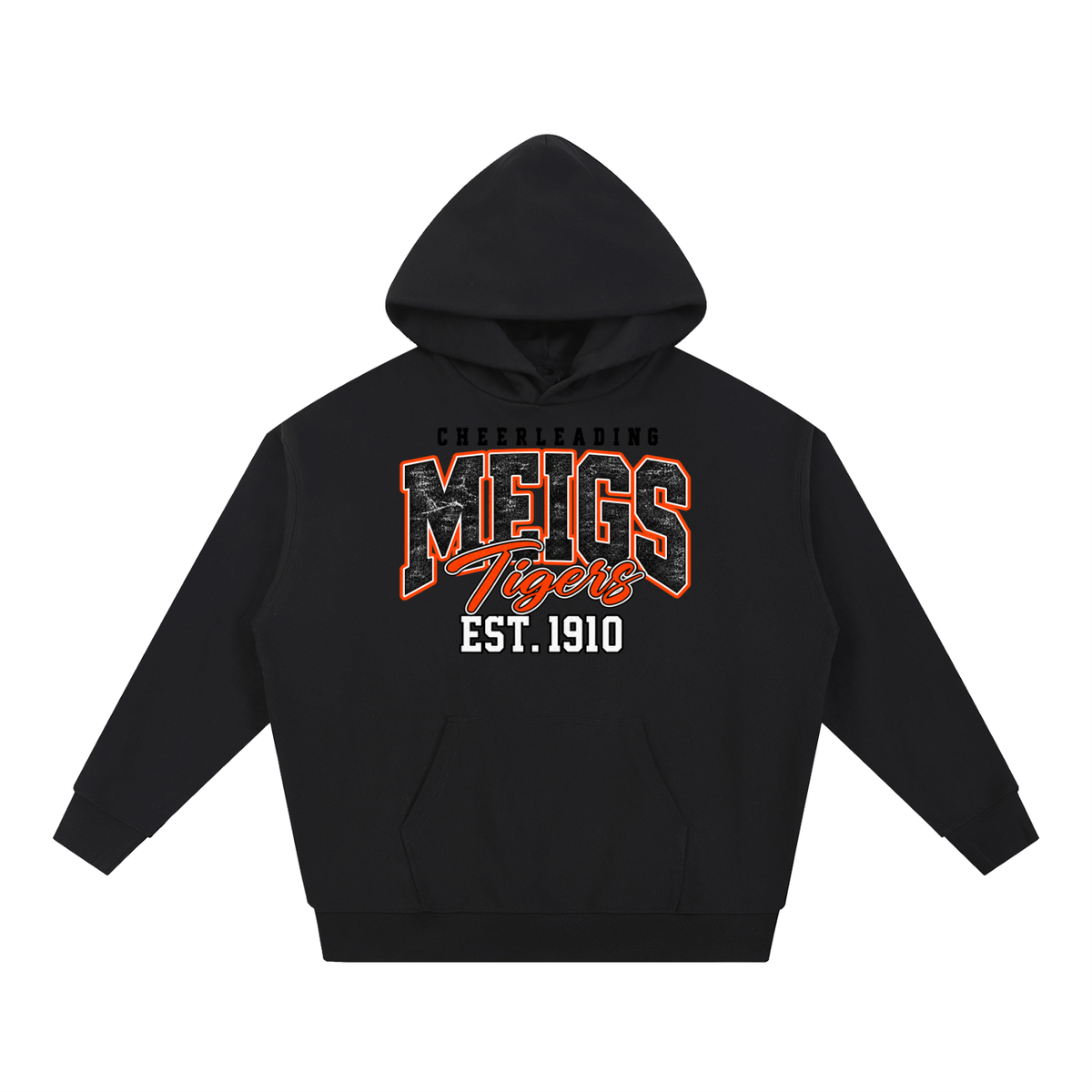 Vintage Meigs County Essential Heavyweight Hoodie