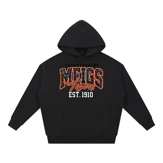 Vintage Meigs County Essential Heavyweight Hoodie