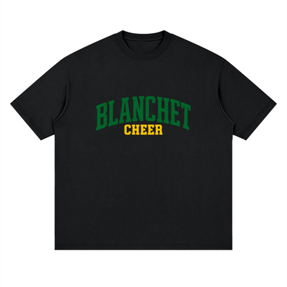 Basic 1 Blanchet Oversized Drop Shoulder T-Shirt