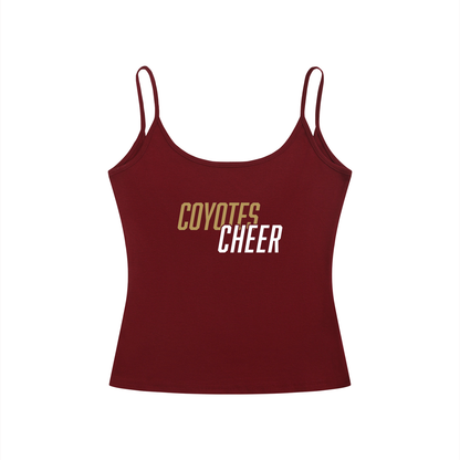 Women’s Slim Fit Open-Back Tank Top