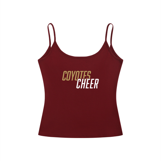 Women’s Slim Fit Open-Back Tank Top