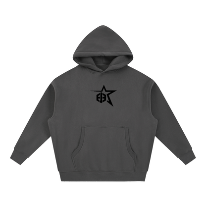 Essential Oversized Boxy Fit Fleece Hoodie