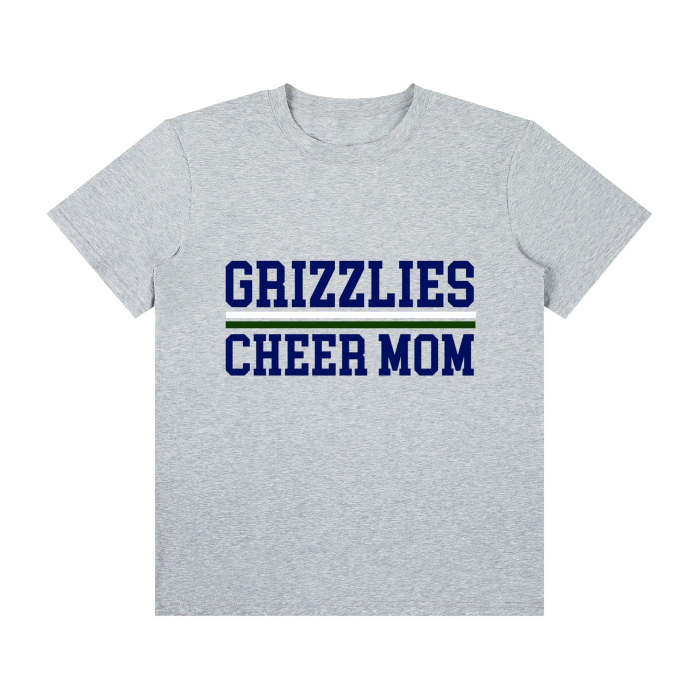 Unisex Classic Crew Neck Cotton T-Shirt