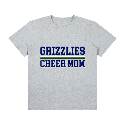 Unisex Classic Crew Neck Cotton T-Shirt