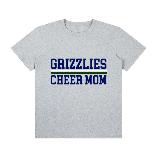 Unisex Classic Crew Neck Cotton T-Shirt