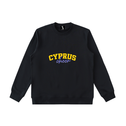 Cursive Cyprus Essential Heavyweight Crewneck Sweatshirt