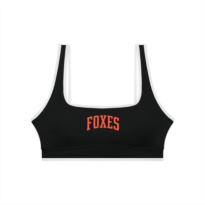 Women's Color Block Yoga Sports Bra