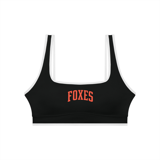 Women's Color Block Yoga Sports Bra