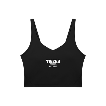 Old School Meigs County Women's V-Neck Yoga Sports Bra